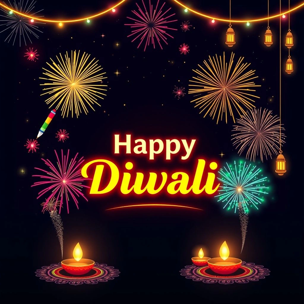 Diwali Rocket Fireworks